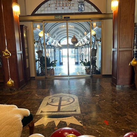 Hotel Torres I บีญานวยบา เดล อาร์โซบิสโป ภายนอก รูปภาพ