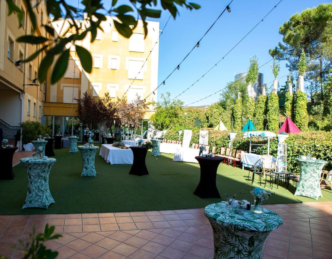 Hotel Torres I บีญานวยบา เดล อาร์โซบิสโป ภายนอก รูปภาพ